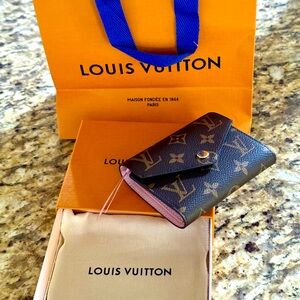 Authentic new Louis Vuitton Victorine wallet